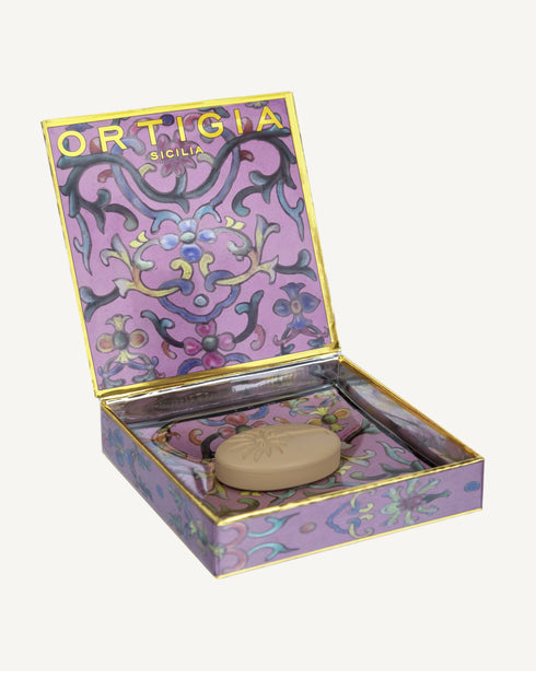Ortigia Sicilia Aragona Glass Plate & Soap